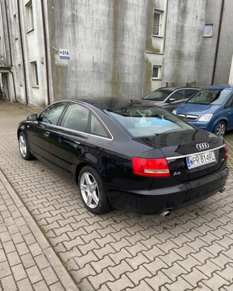 Audi A6 cena 22000 przebieg: 370366, rok produkcji 2005 z Błonie małe 137